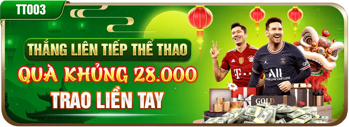 Ưu đãi chào mừng good8815