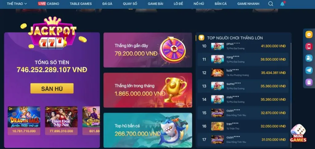 Lợi ích khi chơi tại good8815